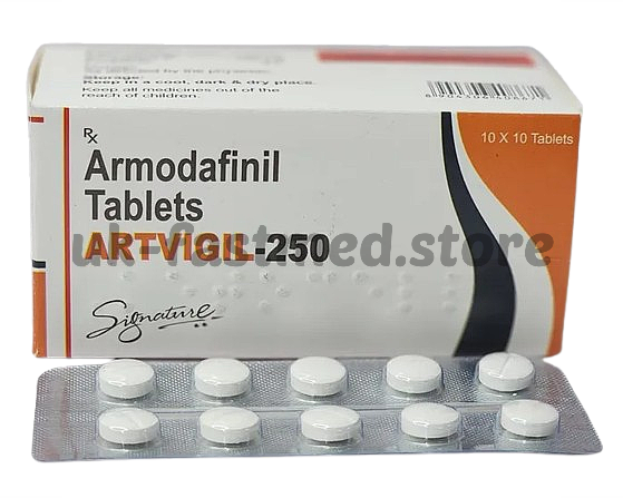 artvigil 250mg tablets (armodafinil)