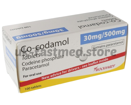 wockhardt co-codamol 30mg 500mg tablets