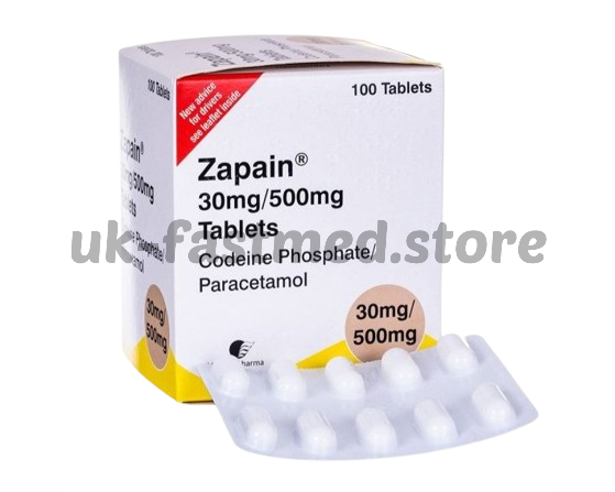 zapain 30mg 500mg tablets