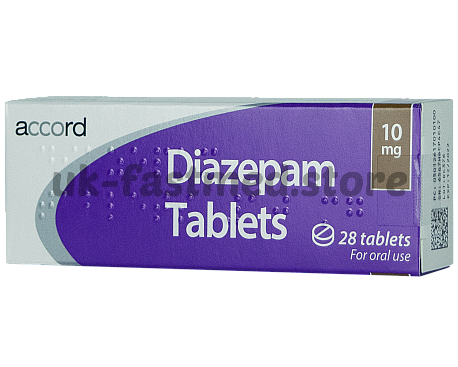 accord diazepam 10mg tablets