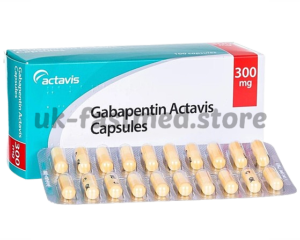 actavis gabapentin 300mg capsules