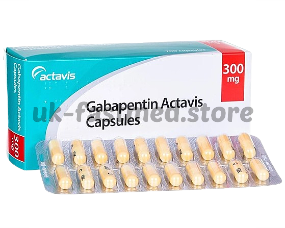 actavis gabapentin 300mg capsules