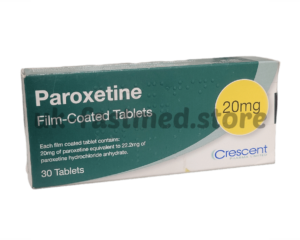 crescent paroxetine 20mg tablets
