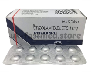 etilaam 1mg tablets (etizolam)