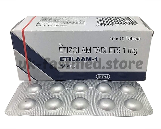 etilaam 1mg tablets (etizolam)