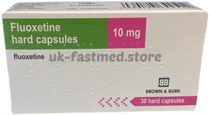 fluoxetine 10mg capsules (prozac)