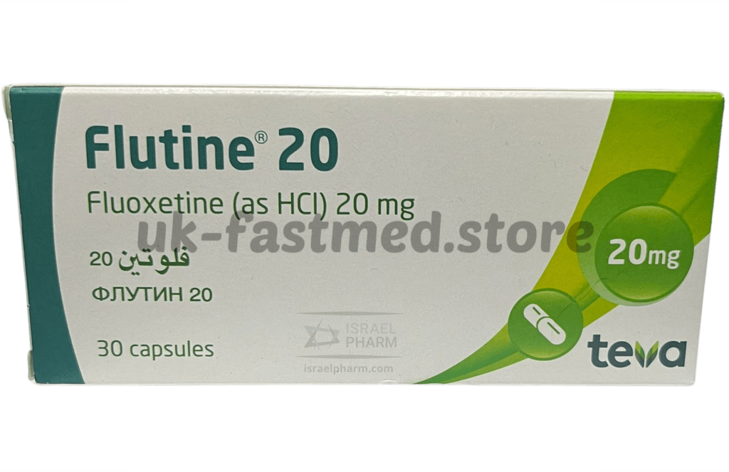flutine 20mg capsule (fluoxetine)