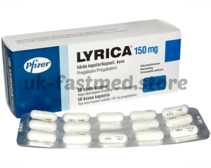 lyrica 150mg capsules (pregabalin)