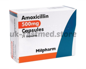 milpharm amoxicillin 500mg capsules