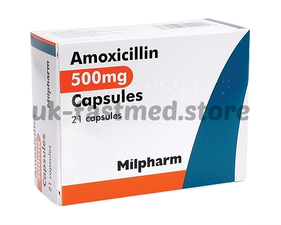 milpharm amoxicillin 500mg capsules