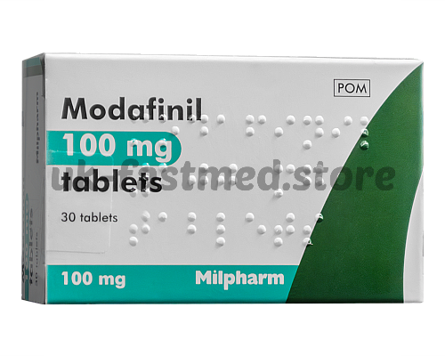 milpharm modafinil 100mg tablets