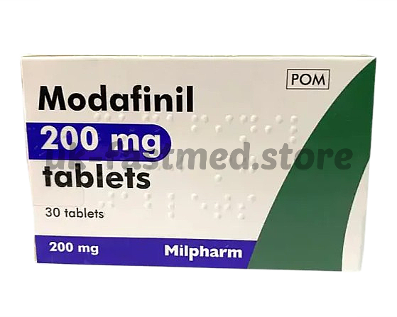 milpharm modafinil 200mg tablets