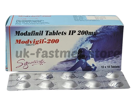 modvigil 200mg tablets (modafinil)