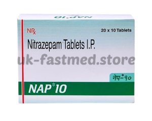nap 10mg tablets (nitrazepam)