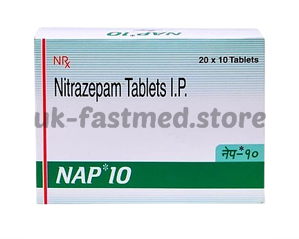 nap 10mg tablets (nitrazepam)