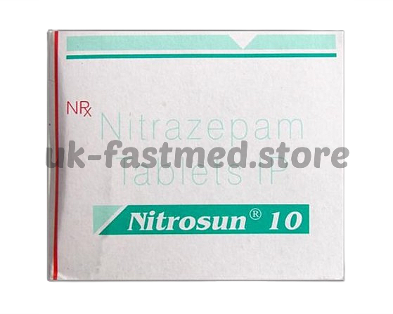 nitrosun 10mg tablets (nitrazepam)