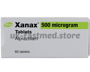 pfizer xanax 0.5mg tablets