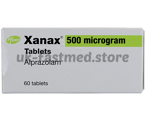 pfizer xanax 0.5mg tablets