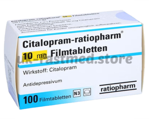 ratiopharm citalopram 10mg tablets
