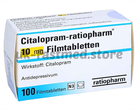 ratiopharm citalopram 10mg tablets