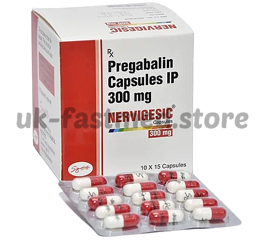 signature nervigesic pregabalin 300mg capsules