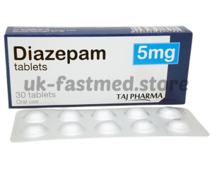 taj pharma diazepam 5mg tablets