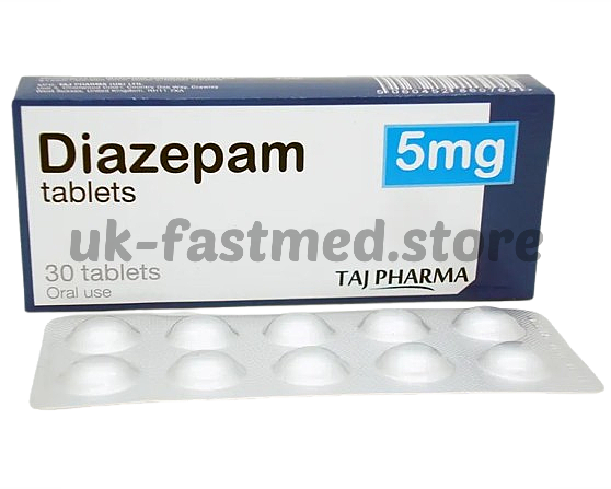taj pharma diazepam 5mg tablets