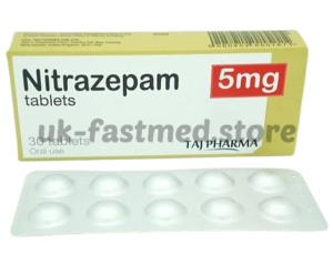 taj pharma nitrazepam 5mg tablets