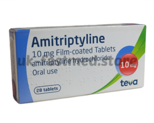 teva amitriptyline 10mg tablets