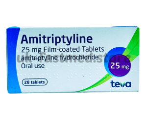teva amitriptyline 25mg tablets