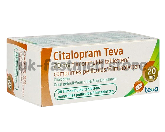 teva citalopram 20mg tablets