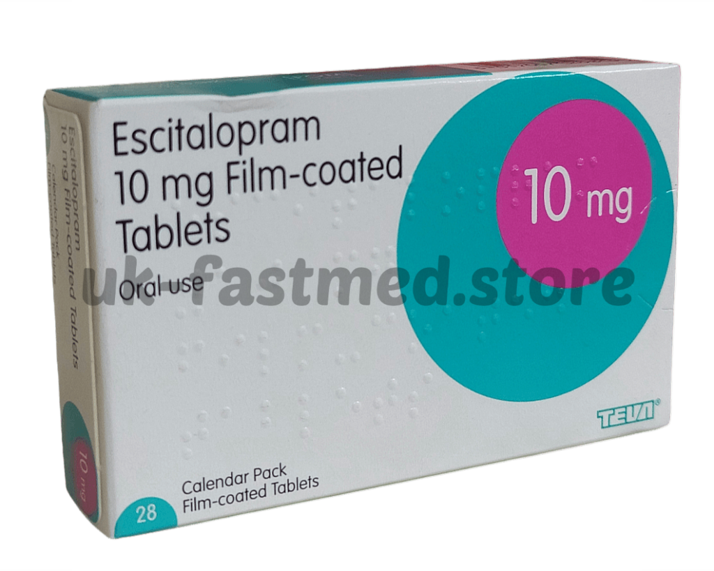 teva escitalopram 10mg tablets