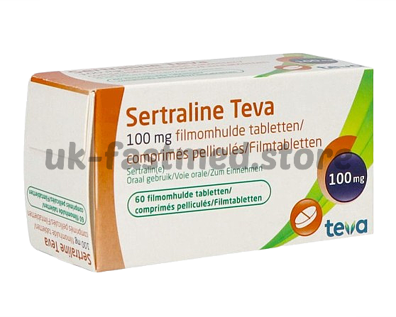 teva sertraline 100mg tablets