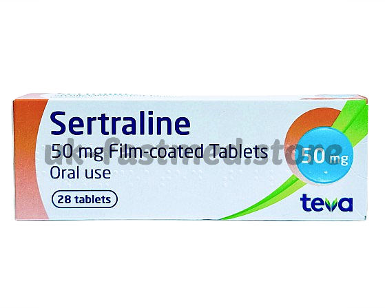 teva sertraline 50mg tablets